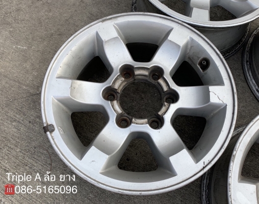 ล้อแม็ก 6รู139 NISSAN FRONTIER ขอบ15