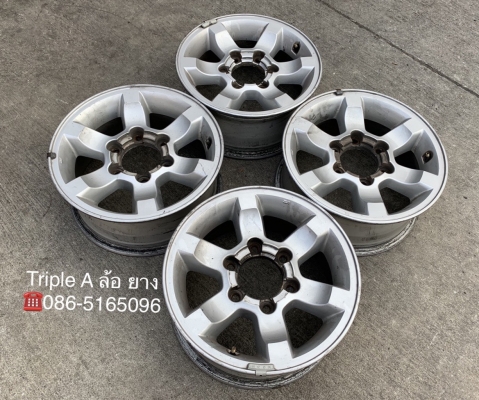 ล้อแม็ก 6รู139 NISSAN FRONTIER ขอบ15