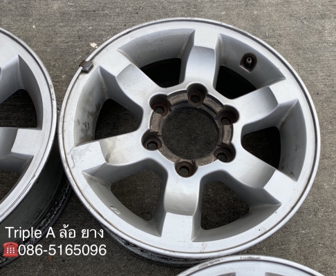 ล้อแม็ก 6รู139 NISSAN FRONTIER ขอบ15
