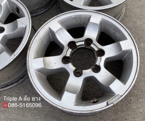 ล้อแม็ก 6รู139 NISSAN FRONTIER ขอบ15