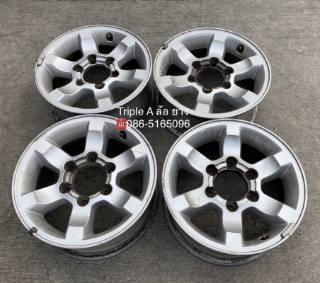 ล้อแม็ก 6รู139 NISSAN FRONTIER ขอบ15