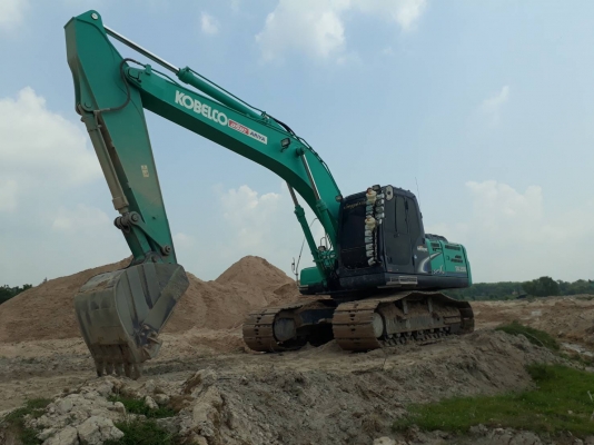 ขายรถแบคโฮ KOBELCO YN12 SUPER X M 9XXX ก่วา ชม.สวยเดิมๆ