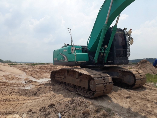 ขายรถแบคโฮ KOBELCO YN12 SUPER X M 9XXX ก่วา ชม.สวยเดิมๆ