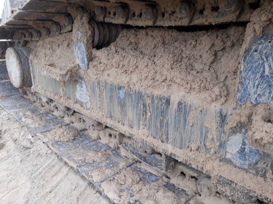 ขายรถแบคโฮ KOBELCO YN12 SUPER X M 9XXX ก่วา ชม.สวยเดิมๆ