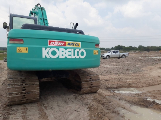 ขายรถแบคโฮ KOBELCO YN12 SUPER X M 9XXX ก่วา ชม.สวยเดิมๆ