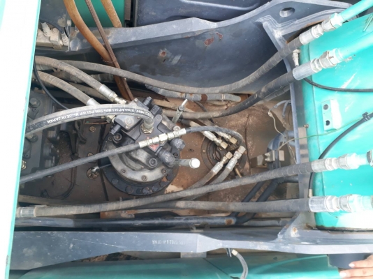 ขายรถแบคโฮ KOBELCO YN12 SUPER X M 9XXX ก่วา ชม.สวยเดิมๆ