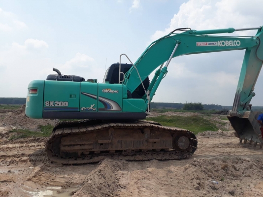 ขายรถแบคโฮ KOBELCO YN12 SUPER X M 9XXX ก่วา ชม.สวยเดิมๆ