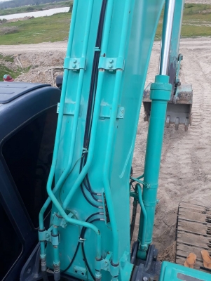 ขายรถแบคโฮ KOBELCO YN12 SUPER X M 9XXX ก่วา ชม.สวยเดิมๆ