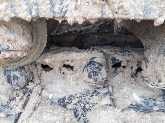 ขายรถแบคโฮ KOBELCO YN12 SUPER X M 9XXX ก่วา ชม.สวยเดิมๆ