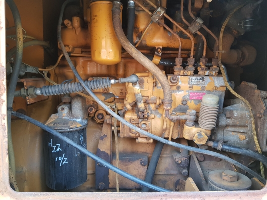 รถตักโคมัตสุ コマツ Komatsu 510 เก่าญี่ปุ่น รถตักโคมัตสุ コマツ Komatsu 510 เก่าญี่ปุ่น