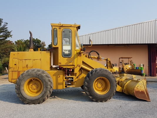รถตักโคมัตสุ コマツ Komatsu 510 เก่าญี่ปุ่น รถตักโคมัตสุ コマツ Komatsu 510 เก่าญี่ปุ่น