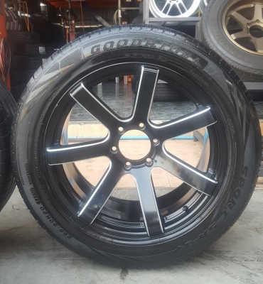 ล้อมือ2 WELDขอบ20 6รู139 ยางปี17 4 ล้อ ล้อมือ2 WELDขอบ20 6รู139 ยางปี17 4 ล้อ