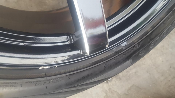 ล้อมือ2 WELDขอบ20 6รู139 ยางปี17 4 ล้อ ล้อมือ2 WELDขอบ20 6รู139 ยางปี17 4 ล้อ