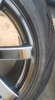 ล้อมือ2 WELDขอบ20 6รู139 ยางปี17 4 ล้อ ล้อมือ2 WELDขอบ20 6รู139 ยางปี17 4 ล้อ