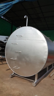 ถังเหล็กขนาด 20000 ลิตรเหล็กหนา 6 มิลตามรูป ถังเหล็กขนาด 20000 ลิตรเหล็กหนา 6 มิลตามรูป