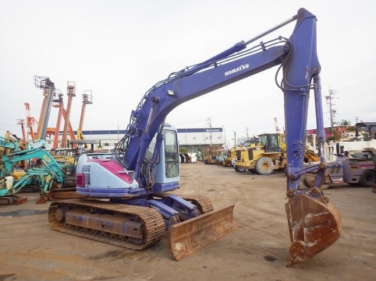 ขายรถขุด KOMATSU PC128US-1 ใบมีดดัน ลายหัวกระแทก นำเข้าเองจากญี่ปุ่น สภาพสวยพร้อมใช้ ถึงเร็วๆนี้ครับ