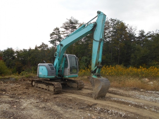 ขายรถขุด KOBELCO SK135SR อาร์มพิเศษ นำเข้าเองจากญี่ปุ่น สภาพสวยพร้อมใช้ ถึงเร็วๆนี้ครับ