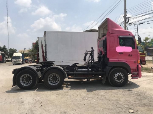 ขายใหม่อีกรอบหัวลาก10ล้อ HINO VICTOR 344 ปี59 ขายดาวน์100,000 ผ่อนต่อ60000x32 งวด 2 ค้างงวดสนใจโทรมาคุยเลยค่ะ