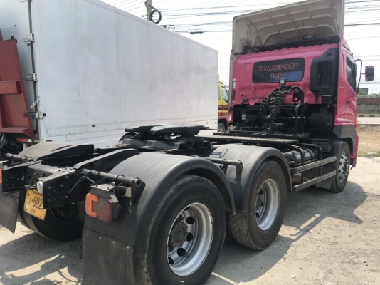 ขายใหม่อีกรอบหัวลาก10ล้อ HINO VICTOR 344 ปี59 ขายดาวน์100,000 ผ่อนต่อ60000x32 งวด 2 ค้างงวดสนใจโทรมาคุยเลยค่ะ