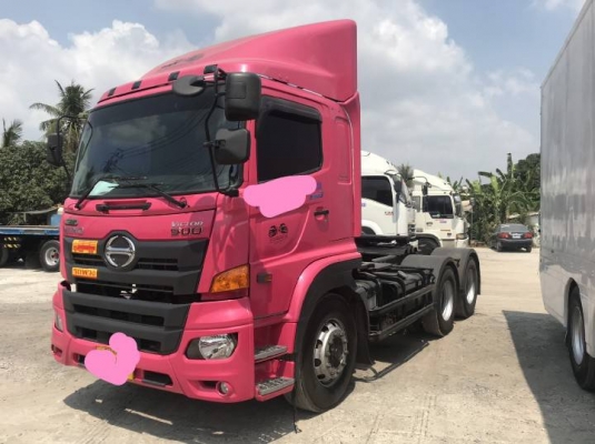 ขายใหม่อีกรอบหัวลาก10ล้อ HINO VICTOR 344 ปี59 ขายดาวน์100,000 ผ่อนต่อ60000x32 งวด 2 ค้างงวดสนใจโทรมาคุยเลยค่ะ