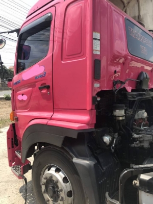 ขายใหม่อีกรอบหัวลาก10ล้อ HINO VICTOR 344 ปี59 ขายดาวน์100,000 ผ่อนต่อ60000x32 งวด 2 ค้างงวดสนใจโทรมาคุยเลยค่ะ