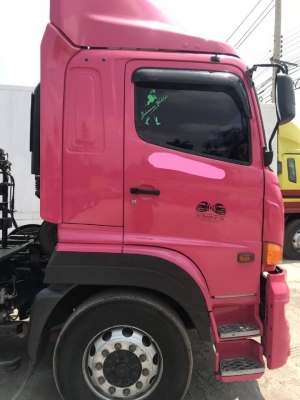 ขายใหม่อีกรอบหัวลาก10ล้อ HINO VICTOR 344 ปี59 ขายดาวน์100,000 ผ่อนต่อ60000x32 งวด 2 ค้างงวดสนใจโทรมาคุยเลยค่ะ