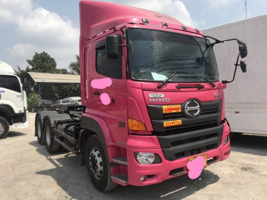 ขายใหม่อีกรอบหัวลาก10ล้อ HINO VICTOR 344 ปี59 ขายดาวน์100,000 ผ่อนต่อ60000x32 งวด 2 ค้างงวดสนใจโทรมาคุยเลยค่ะ