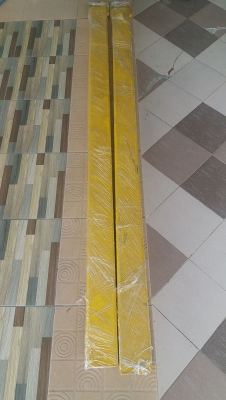 ขายปลอกงา ยาว 2เมตรเหล็กหนา 6มิลของใหม่