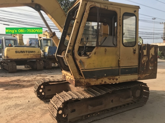 ขาย รถแบคโฮ CAT E70 รถเก่าญี่ปุ่นแท้ ขาย รถแบคโฮ CAT E70 รถเก่าญี่ปุ่นแท้