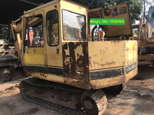 ขาย รถแบคโฮ CAT E70 รถเก่าญี่ปุ่นแท้