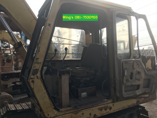 ขาย รถแบคโฮ CAT E70 รถเก่าญี่ปุ่นแท้ ขาย รถแบคโฮ CAT E70 รถเก่าญี่ปุ่นแท้