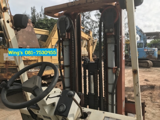 ขาย รถโฟล์คลิฟท์ Nissan 3 ตัน เสา 4.3 เมตร ติดแก๊ส ขาย รถโฟล์คลิฟท์ Nissan 3 ตัน เสา 4.3 เมตร ติดแก๊ส