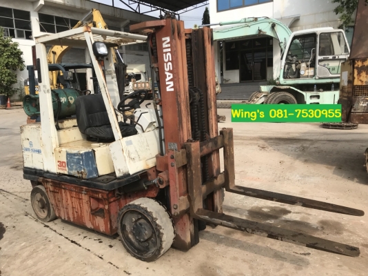 ขาย รถโฟล์คลิฟท์ Nissan 3 ตัน เสา 4.3 เมตร ติดแก๊ส ขาย รถโฟล์คลิฟท์ Nissan 3 ตัน เสา 4.3 เมตร ติดแก๊ส