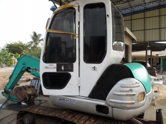 SK045  KOBELCO ราคา350,000 บาท แมคโคเล็กรถสภาพสวยพร้อมใช้งาน เอกสารพร้อม  สนใจโทร 081-989-1989 หรั่งครับ