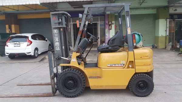 รถโฟล์คลิฟท์มือสอง นำเข้าจากญี่ปุ่น