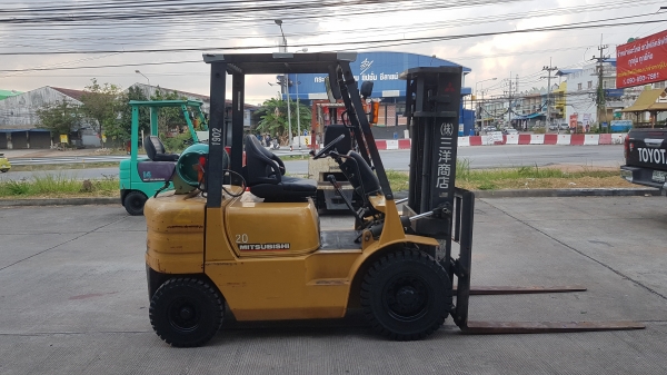 รถโฟล์คลิฟท์มือสอง นำเข้าจากญี่ปุ่น