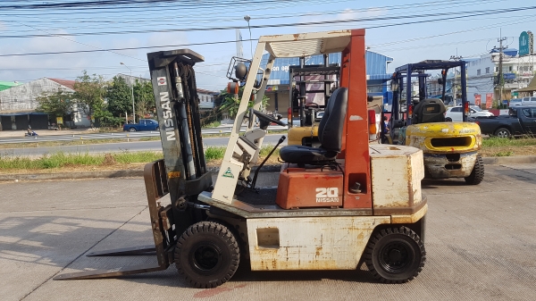 รถโฟล์คลิฟท์มือสอง นำเข้าจากญี่ปุ่น