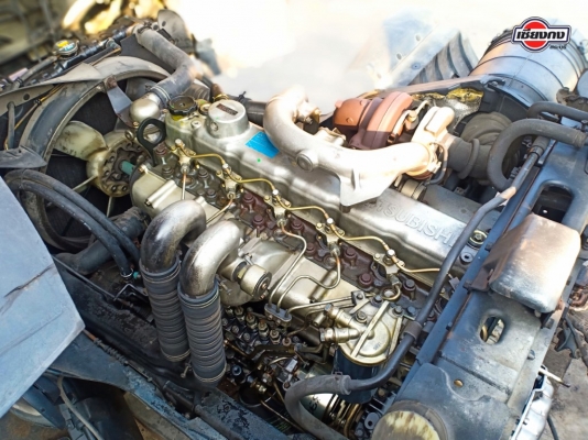 หัวเก๋ง FUSO FN628 ติดเครื่อง 6D16 Turbo 260 Euro2 หัวเก๋ง FUSO FN628 ติดเครื่อง 6D16 Turbo 260 Euro2