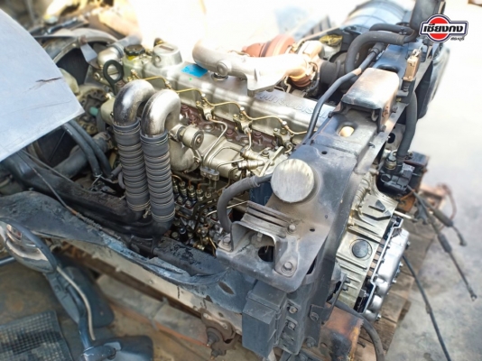 หัวเก๋ง FUSO FN628 ติดเครื่อง 6D16 Turbo 260 Euro2 หัวเก๋ง FUSO FN628 ติดเครื่อง 6D16 Turbo 260 Euro2