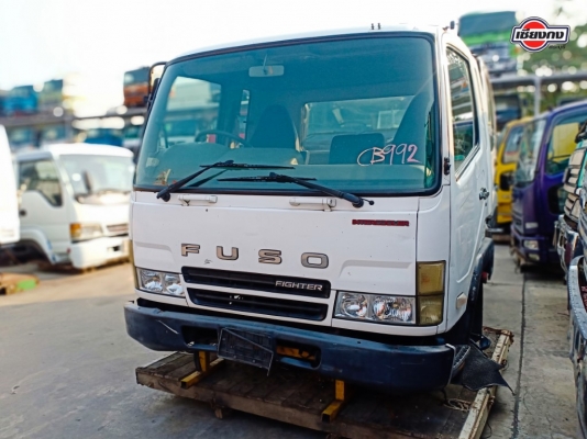 หัวเก๋ง FUSO FN628 ติดเครื่อง 6D16 Turbo 260 Euro2 หัวเก๋ง FUSO FN628 ติดเครื่อง 6D16 Turbo 260 Euro2