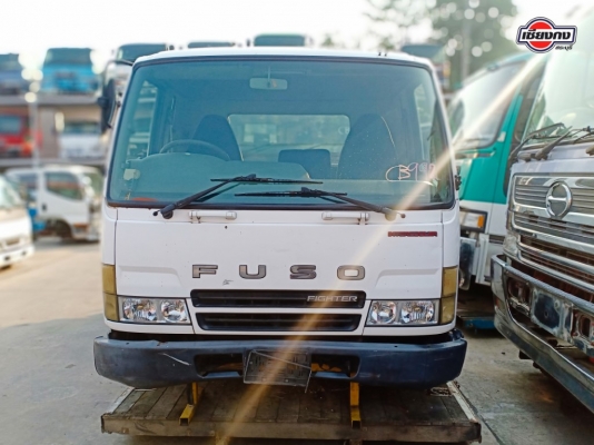 หัวเก๋ง FUSO FN628 ติดเครื่อง 6D16 Turbo 260 Euro2