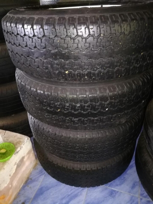 ดีแม็กขอบ16 แถมยางบริสโตน245/70/16ปี12 ทั้งชุด3400