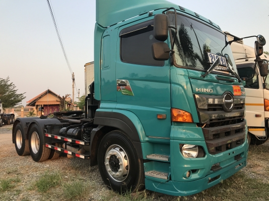 ขาย HINO VICTOR FM1A344ปี 59 หัวลาก รถสภาพใหม่พร้อมใช้งาน เอกสารพร้อมโอน สนใจติดต่อเรา ดำสุโขทัย โทร