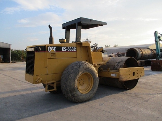 ขายรถบดสั่นสะเทือนขนาด 10 ตัน ยี่ห้อ Caterpillar รุ่น CS563C มือสองนำเข้าจากอเมริกา สภาพสวย พร้อมใช้งาน ขายรถบดสั่นสะเทือนขนาด 10 ตัน ยี่ห้อ Caterpillar รุ่น CS563C มือสองนำเข้าจากอเมริกา สภาพสวย พร้อมใช้งาน