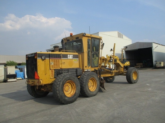 ขายรถเกรด Caterpillar รุ่น 140H มือสองนำเข้าจากอเมริกา สภาพสวย พร้อมใช้งาน