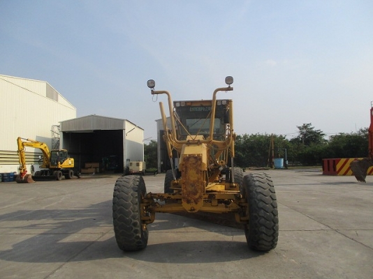 ขายรถเกรด Caterpillar รุ่น 140H มือสองนำเข้าจากอเมริกา สภาพสวย พร้อมใช้งาน