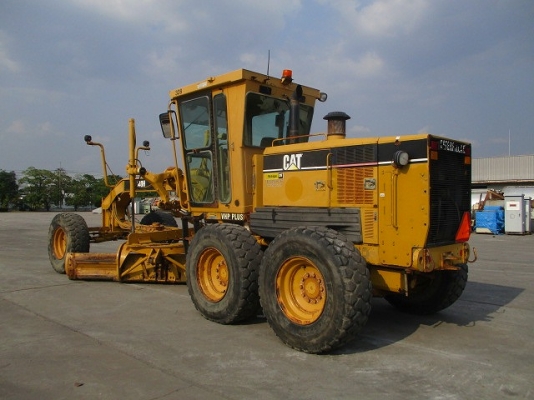 ขายรถเกรด Caterpillar รุ่น 140H มือสองนำเข้าจากอเมริกา สภาพสวย พร้อมใช้งาน