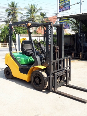 โฟล์คลิฟท์ KOMATSU 2.5 ตัน รุ่น 17 งาสไลด์ งาเข้าตู้ ดีเซล ออโต้...  ชมเครื่องจักร โฟล์คลิฟท์ รอก นับ1,000รายการจากญี่ปุ่นwww.paholgroup.com