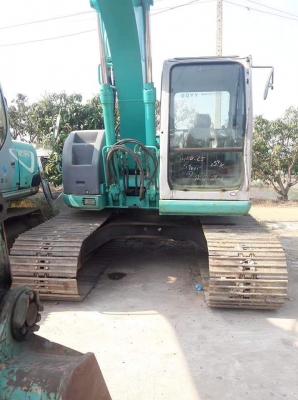 ขายจ้า..KOBELCO SK135SR-1E YY03  เก่านอกแท้  เดิมๆๆ 6,xxxชั่วโมง แทรคใหญ่ 70 พร้อมใช้ โทร 089-3818694จ๊อย