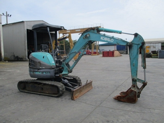 ขายรถขุด 3 ตัน ยี่ห้อ Kobelco รุ่น SK30SR ปี 2006 ชั่วโมงการทำงาน 4072 มือสองนำเข้าจากญี่ปุ่น